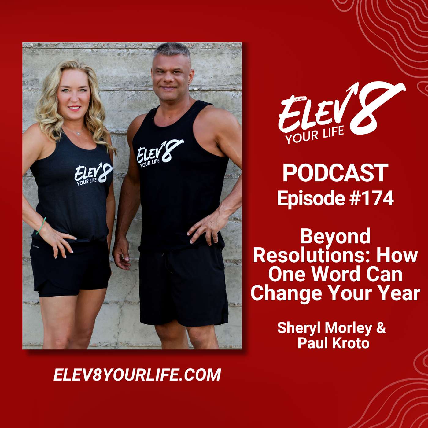 Elev8 Your Life - #174-Beyond Resolutions: How One Word Can Change Your Year