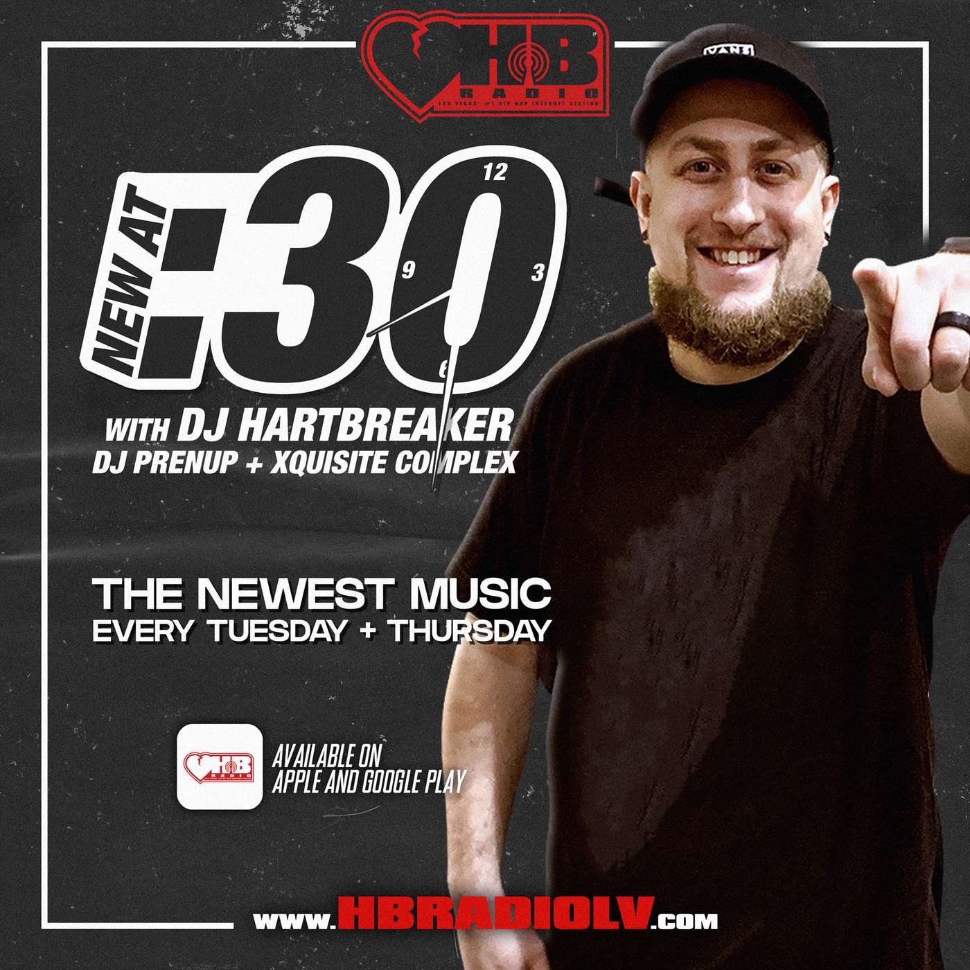 NewAt:30 | DJ Hartbreaker, DJ Prenup & Xquisite Complex | HB RADIO © | Feb 2, 2021