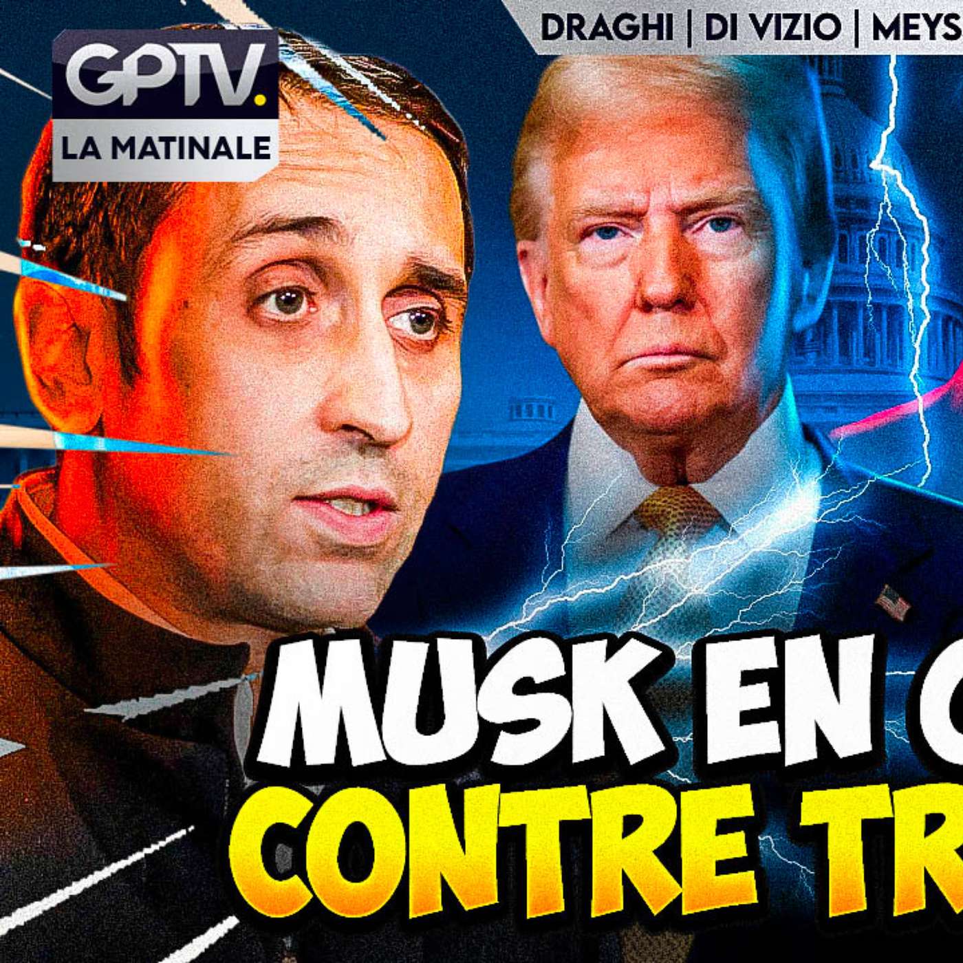 RUPTURE TOTALE ENTRE DONALD TRUMP ET ELON MUSK ! | LA MATINALE GPTV