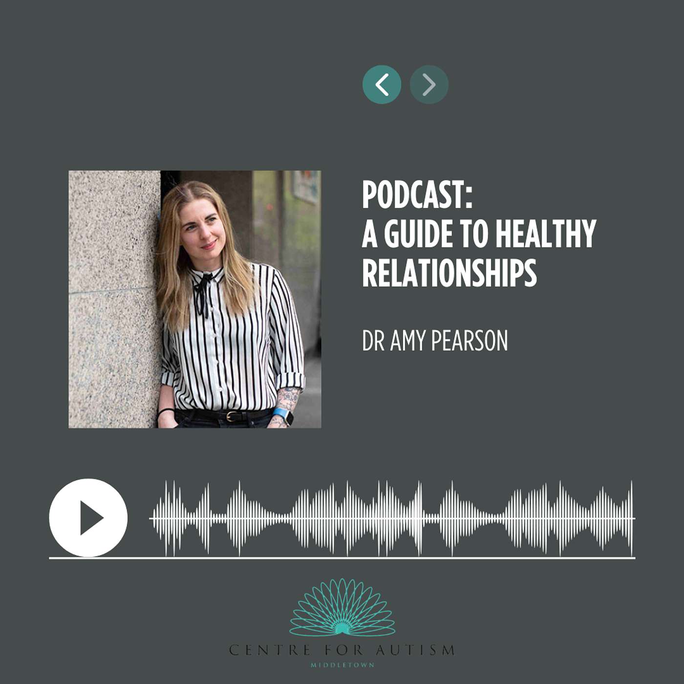 A Guide to Healthy Relationships for Autistic People with Dr Amy Pearson A Guide to Healthy Relationships for Autistic People with Dr Amy Pearson