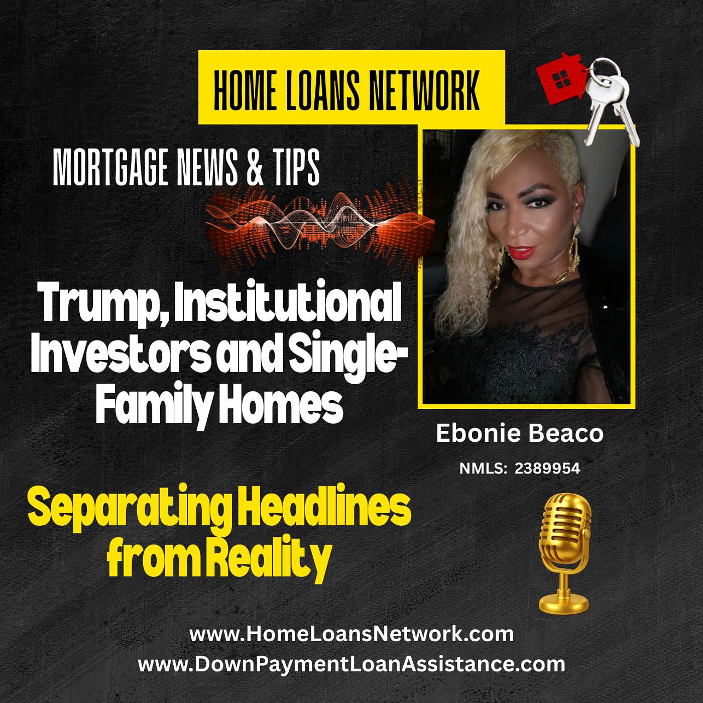 Trump and Institutional Investors How Headlines Are Shaping the Housing Conversation episode artwork