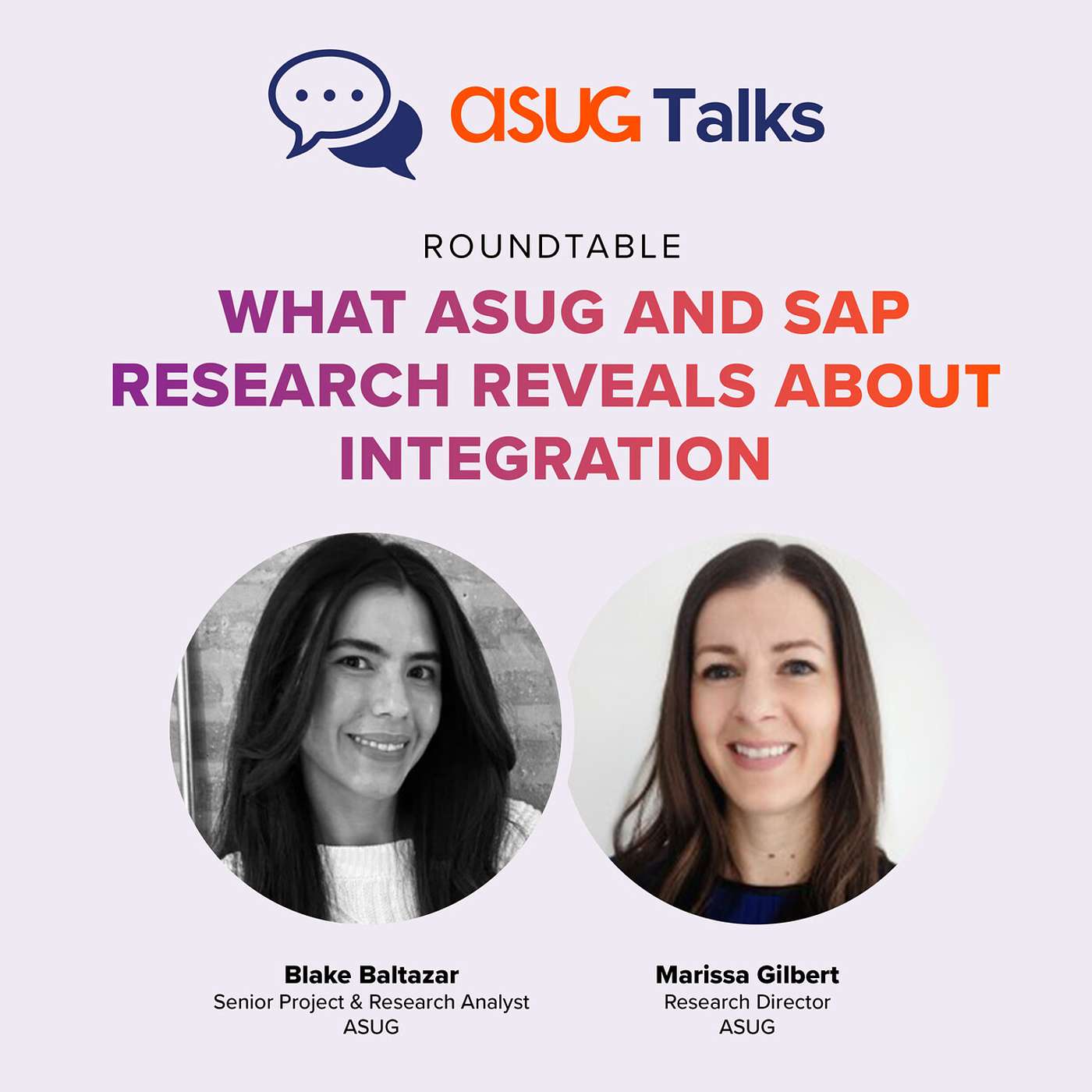 ASUG Talks
