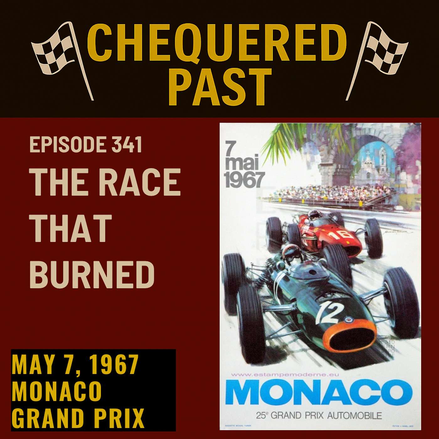 7th May 1967: The Race That Burned