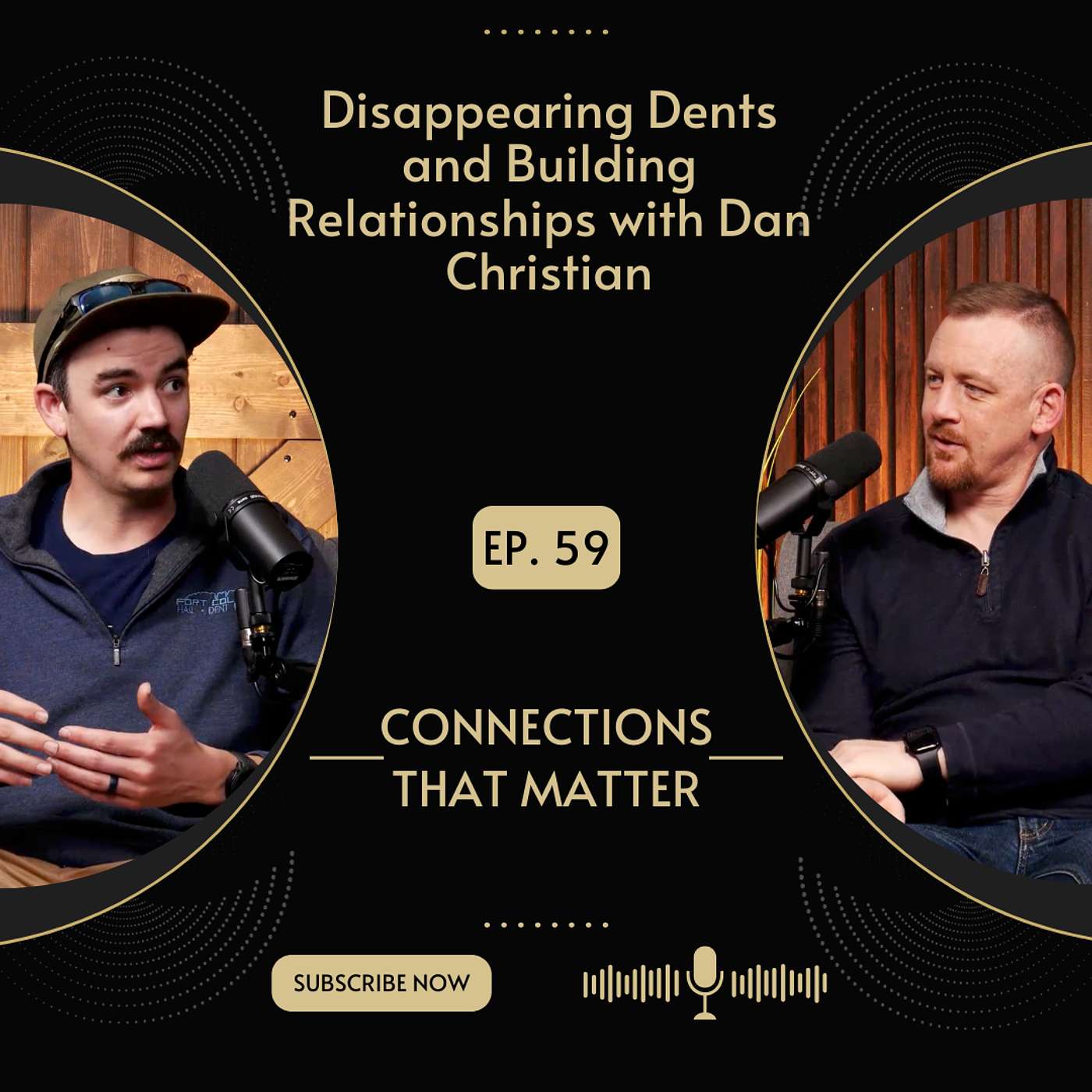 Disappearing Dents and Building Relationships with Dan Christian
