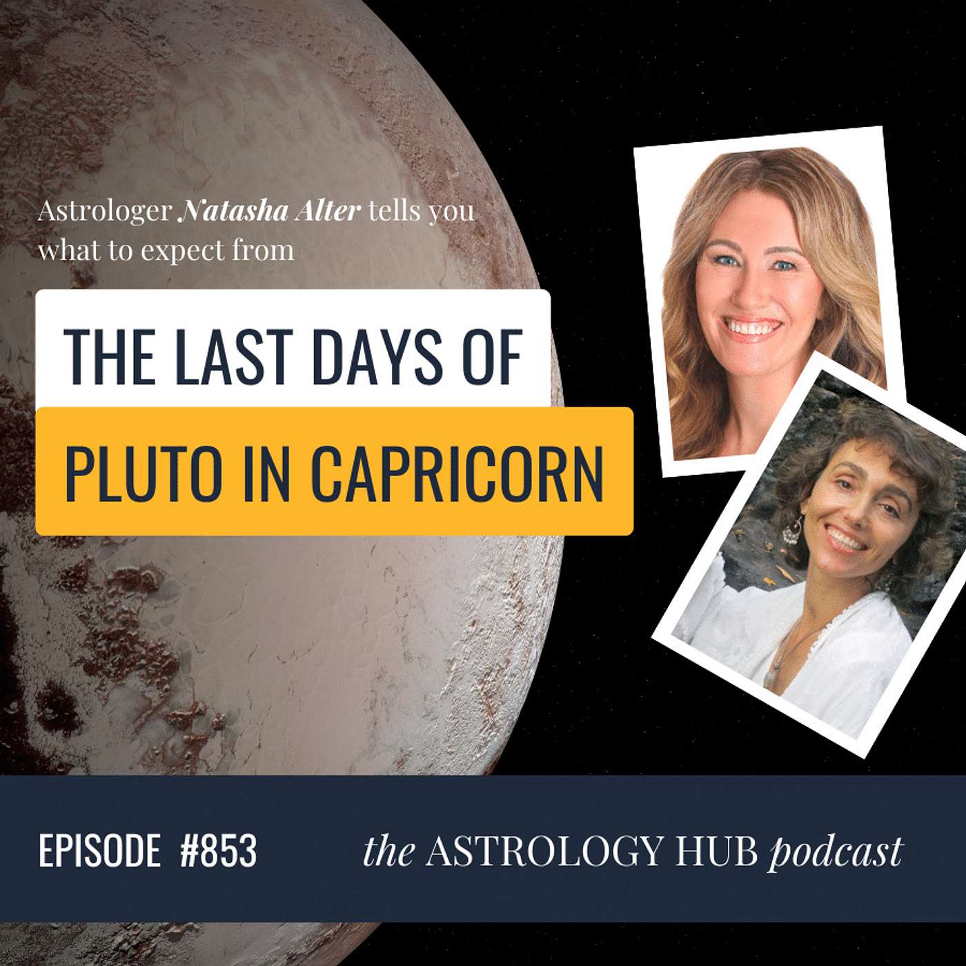 cover of episode How to Make the Most of the Pluto in Capricorn to Pluto in Aquarius Transition w/ Natasha Alter