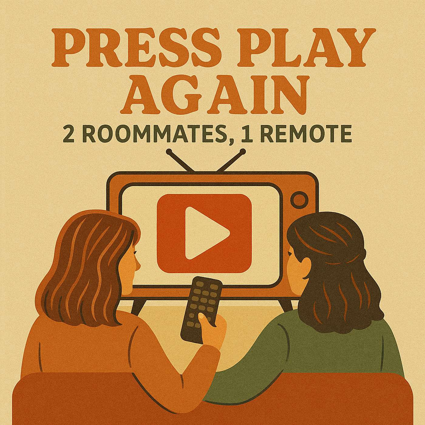 Press Play Again: 2 Roommates, 1 Remote