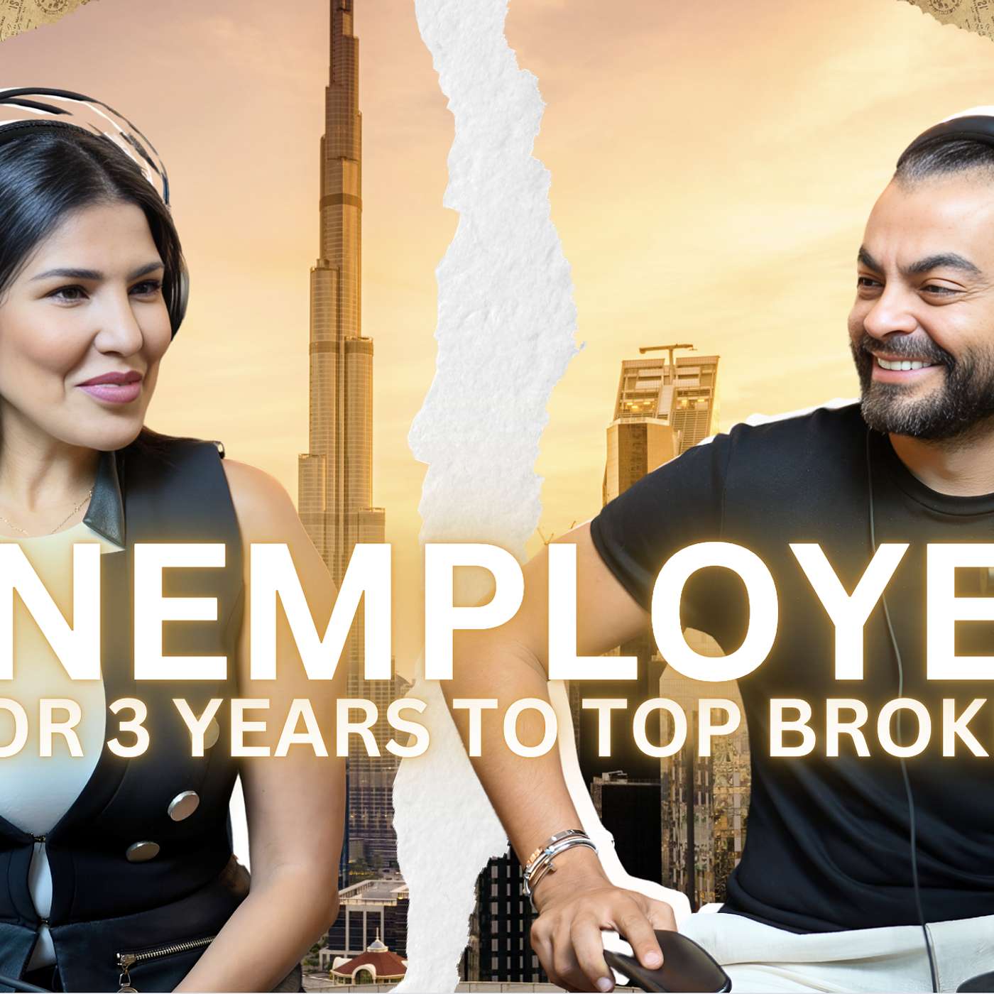 From Unemployed to Top Broker: The Inspiring Journey of Dalila Laaribi and Anthony Joseph!