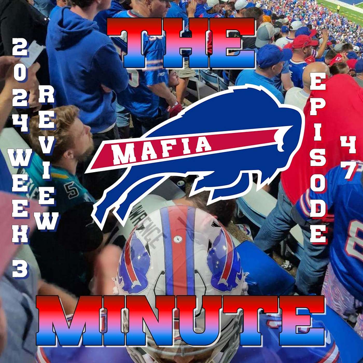 Buffalo Bills - 2024 Week 3 MNF vs Jacksonville Jaguars GAME REVIEW from The Mafia Minute episode artwork