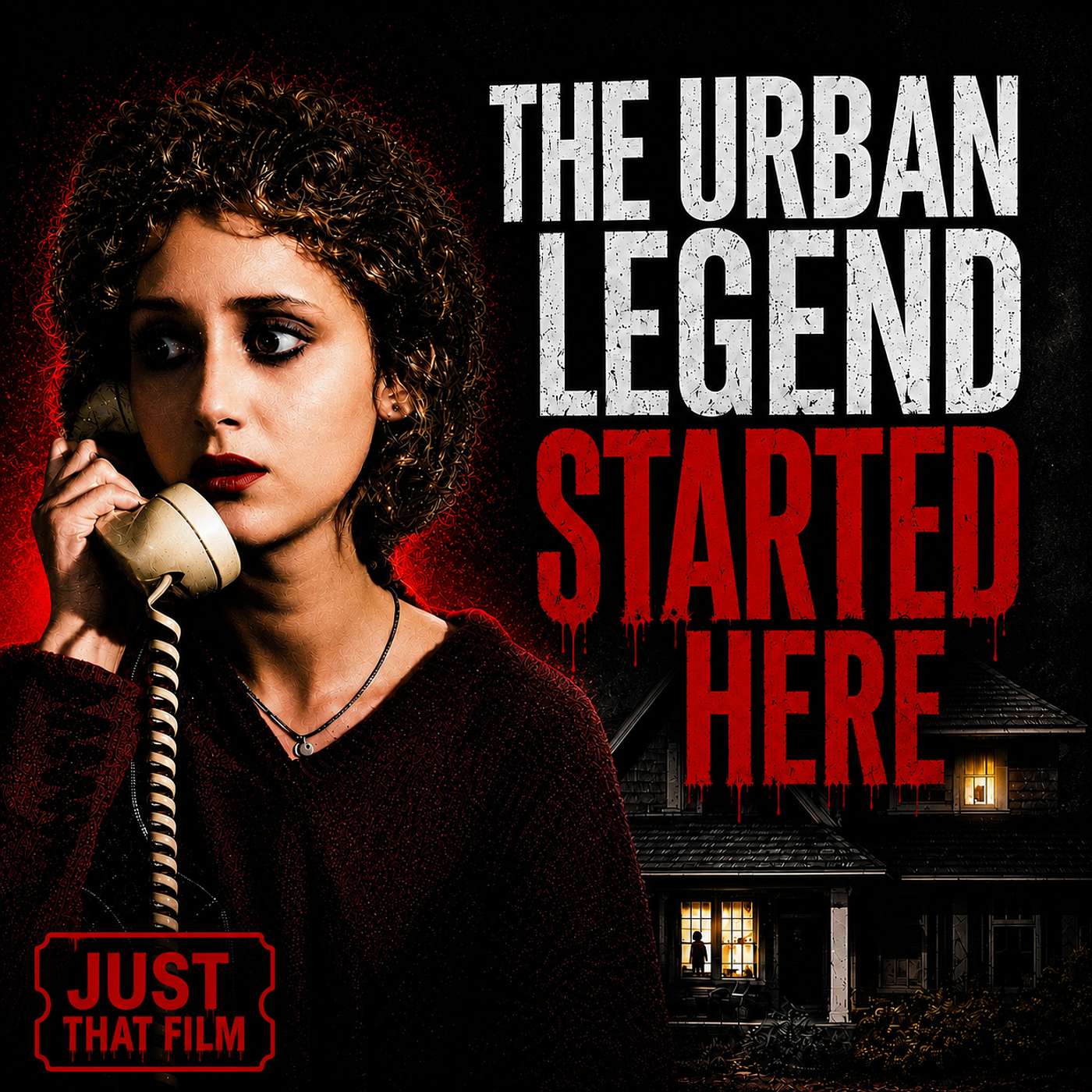 When a Stranger Calls (1979): The Urban Legend That Terrified a Generation | Just That Film Podcast episode artwork