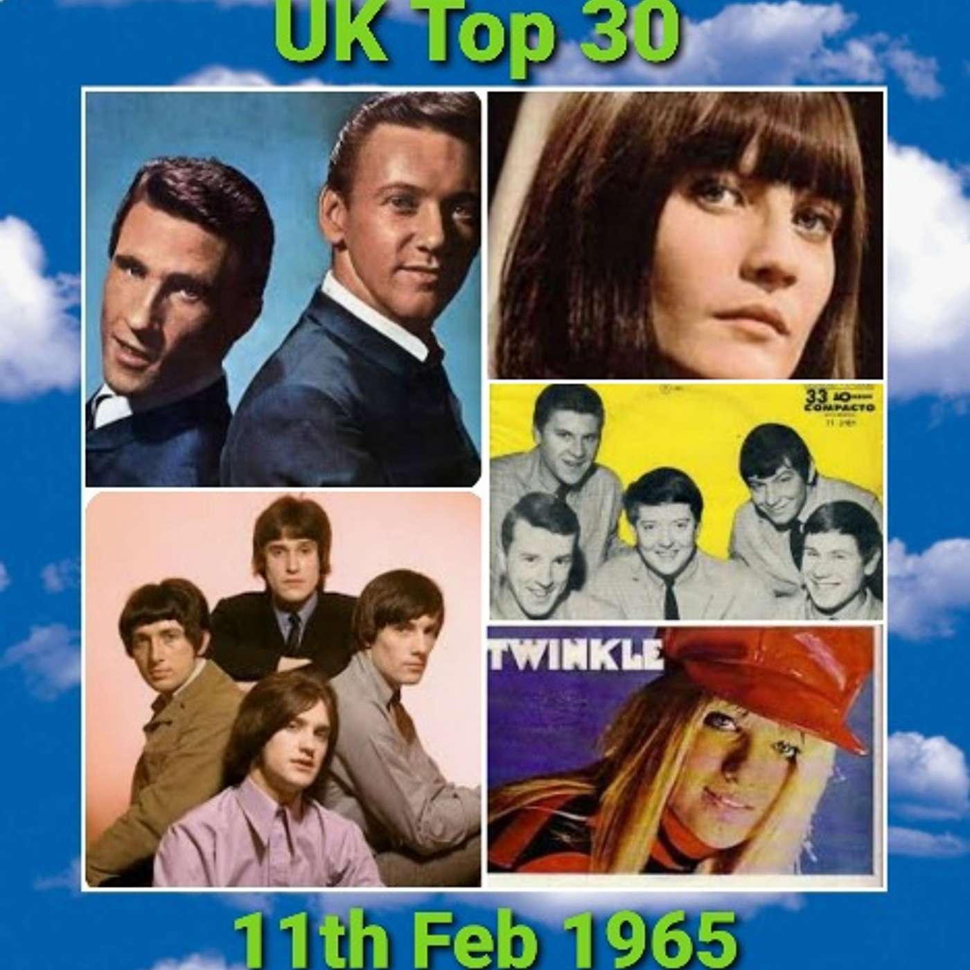UK Chart for 11th February 1965