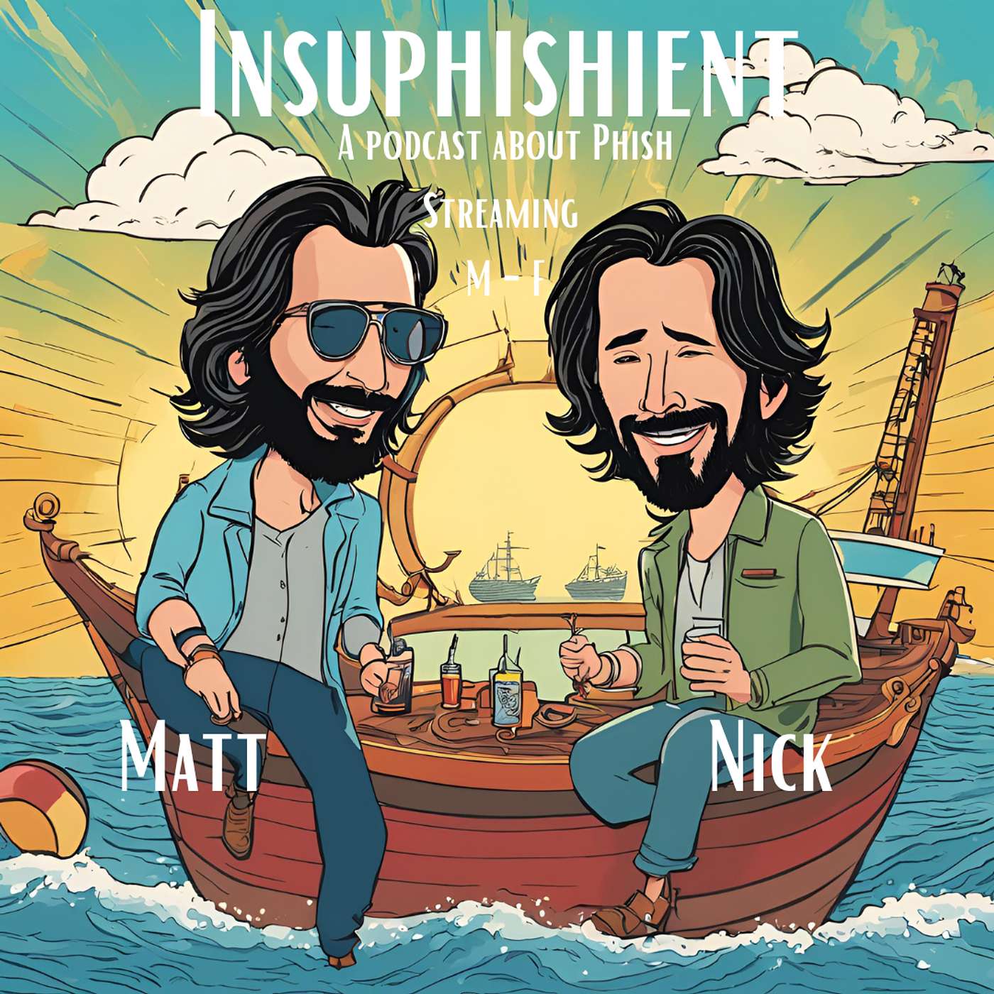 Insuphishient: Your Daily Phish Podcast Fix