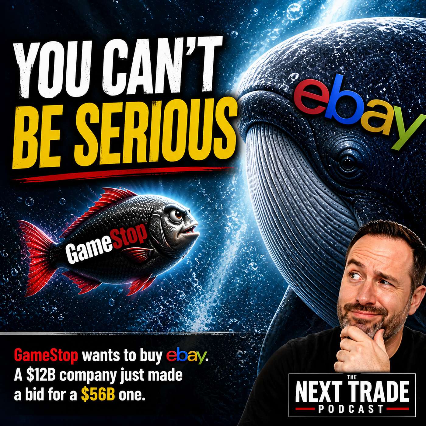 Is GameStop really gonna buy eBay?