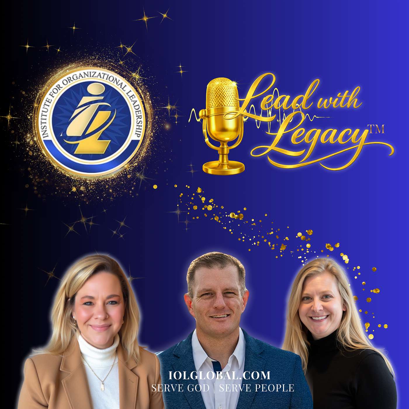 Accountability, Faith, and Leading Through Failure | Bryan Norris | #iolglobal episode artwork