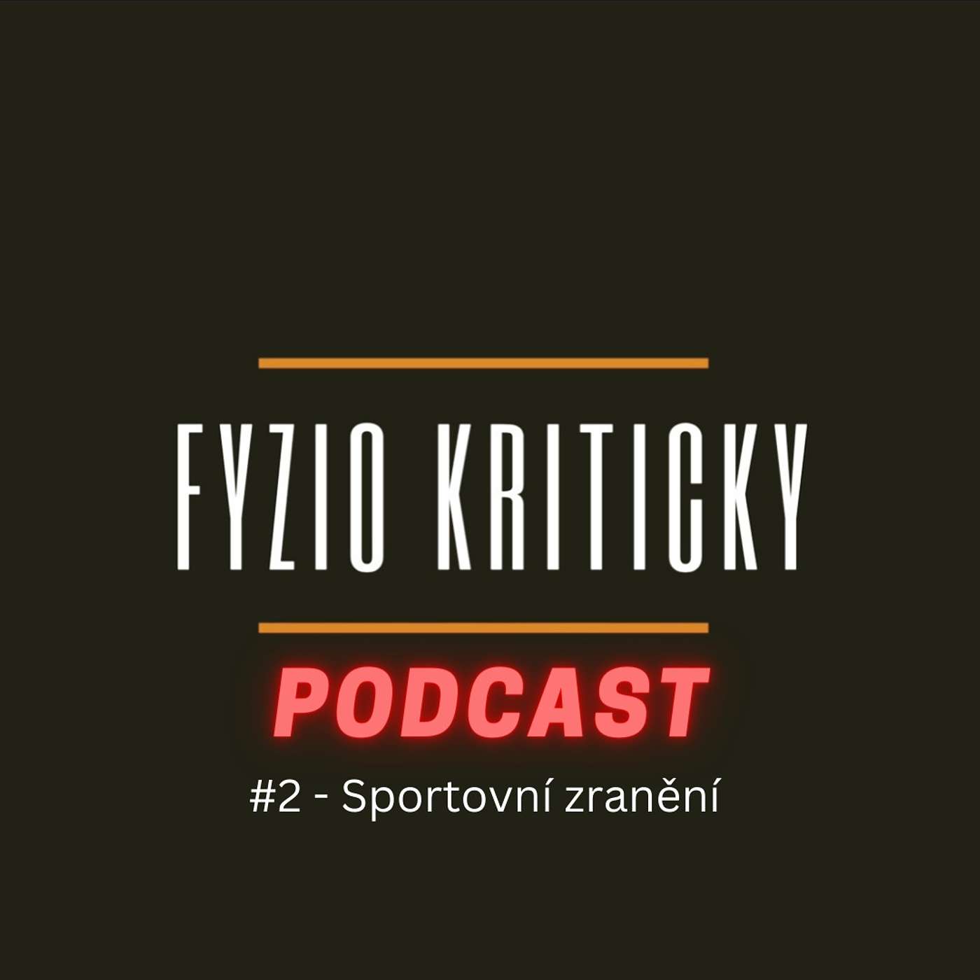#2 Sportovní zranění episode artwork