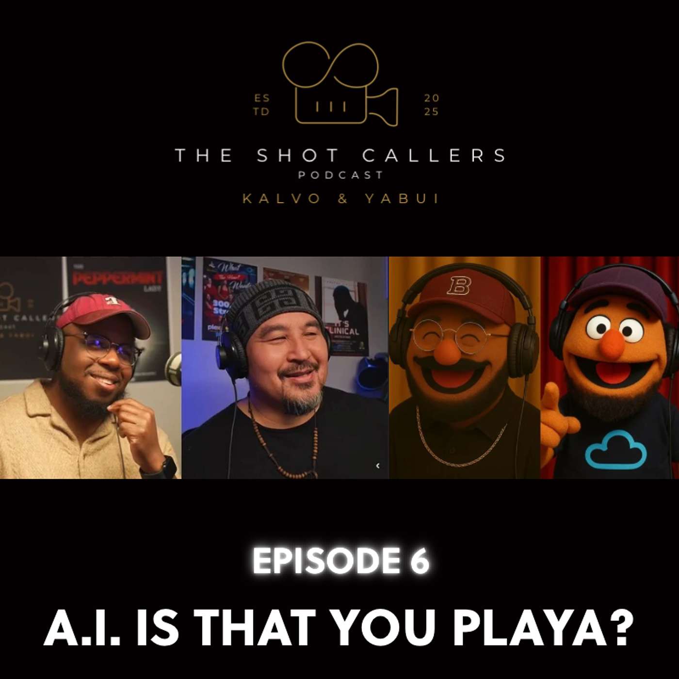 A.I. Is That You Playa? episode artwork
