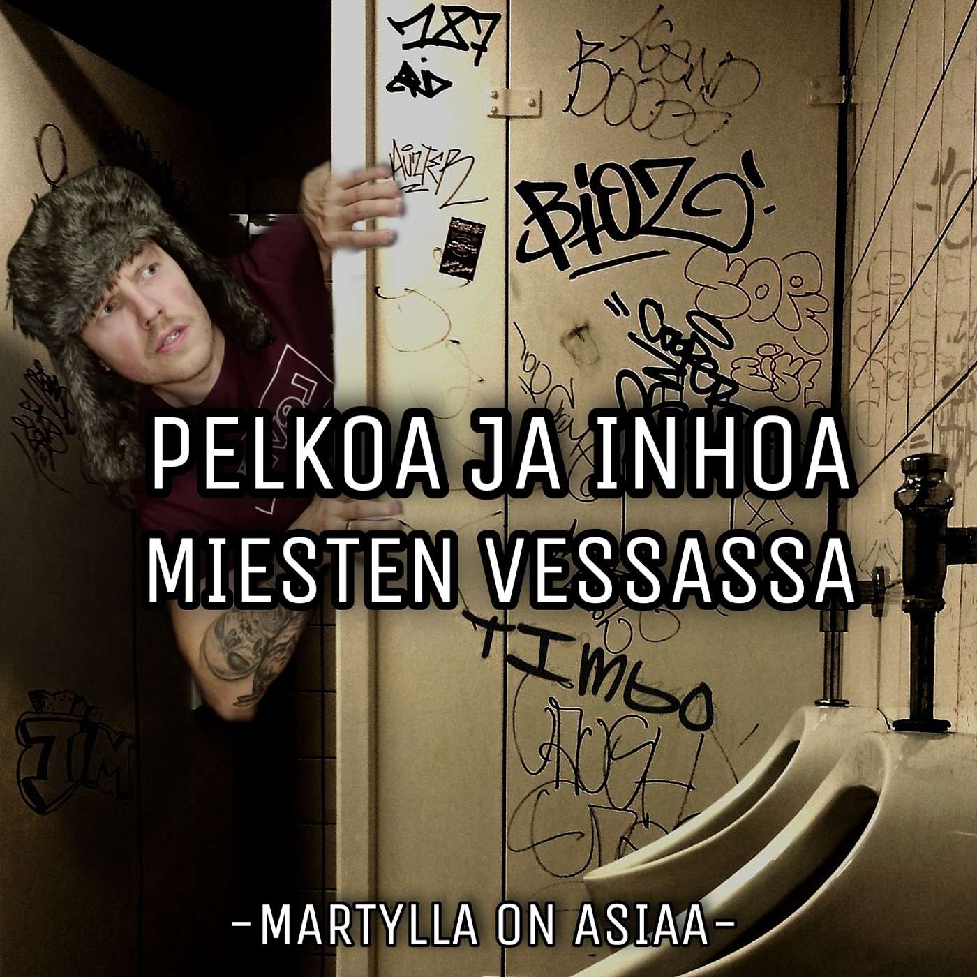 Jakso 2: Pelkoa ja inhoa miesten vessassa episode artwork