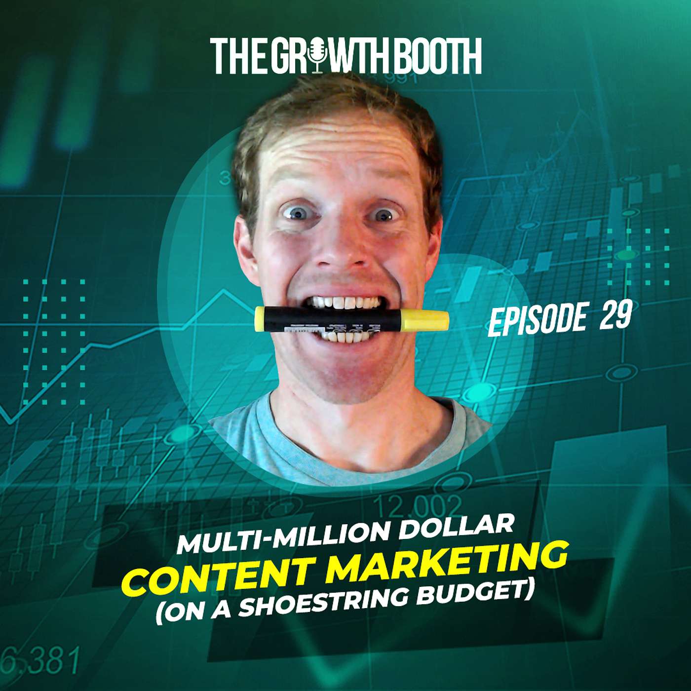 Multi-Million Dollar Content Marketing On A Shoestring Budget | The Growth Booth #29