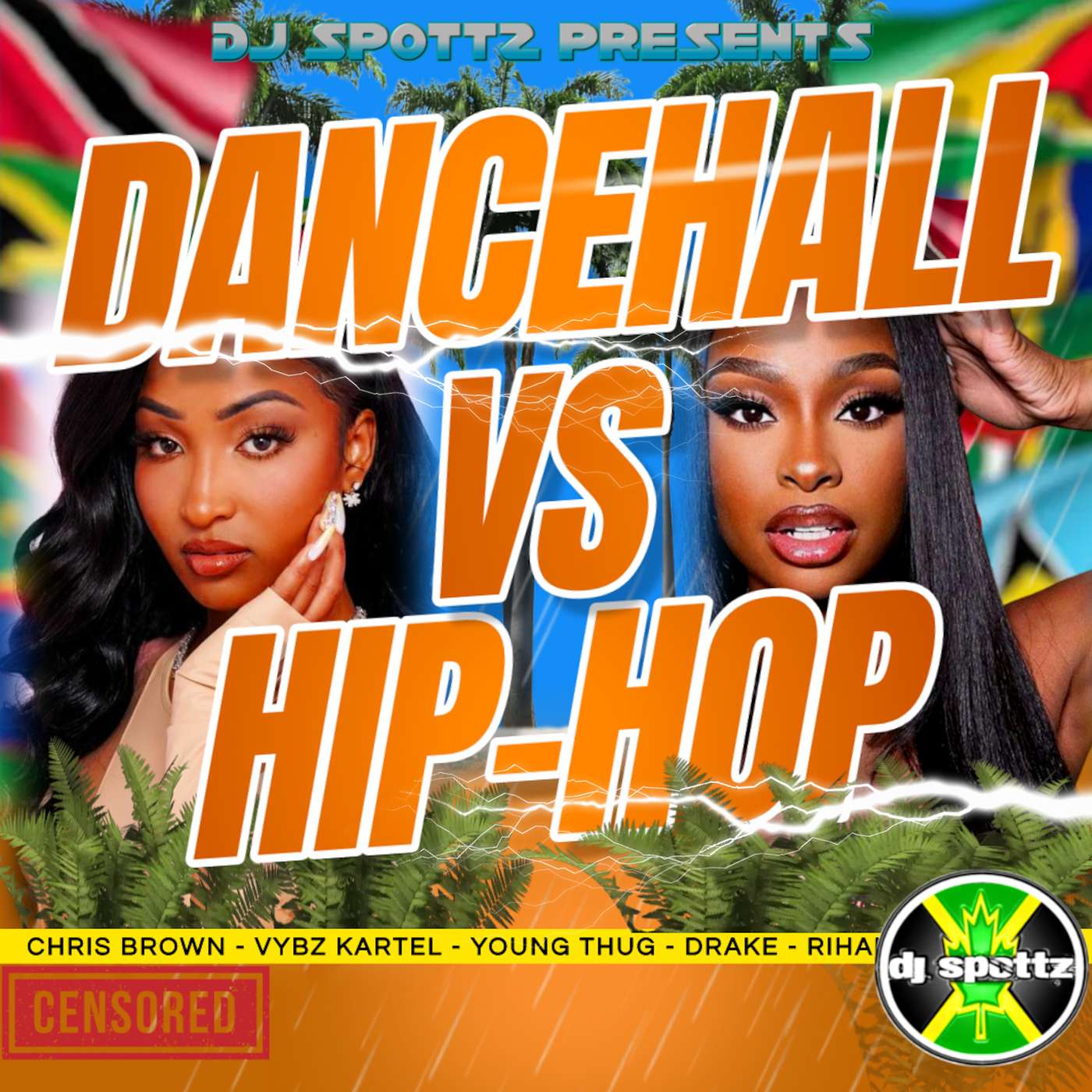 The Green Room w/ Dj Spottz