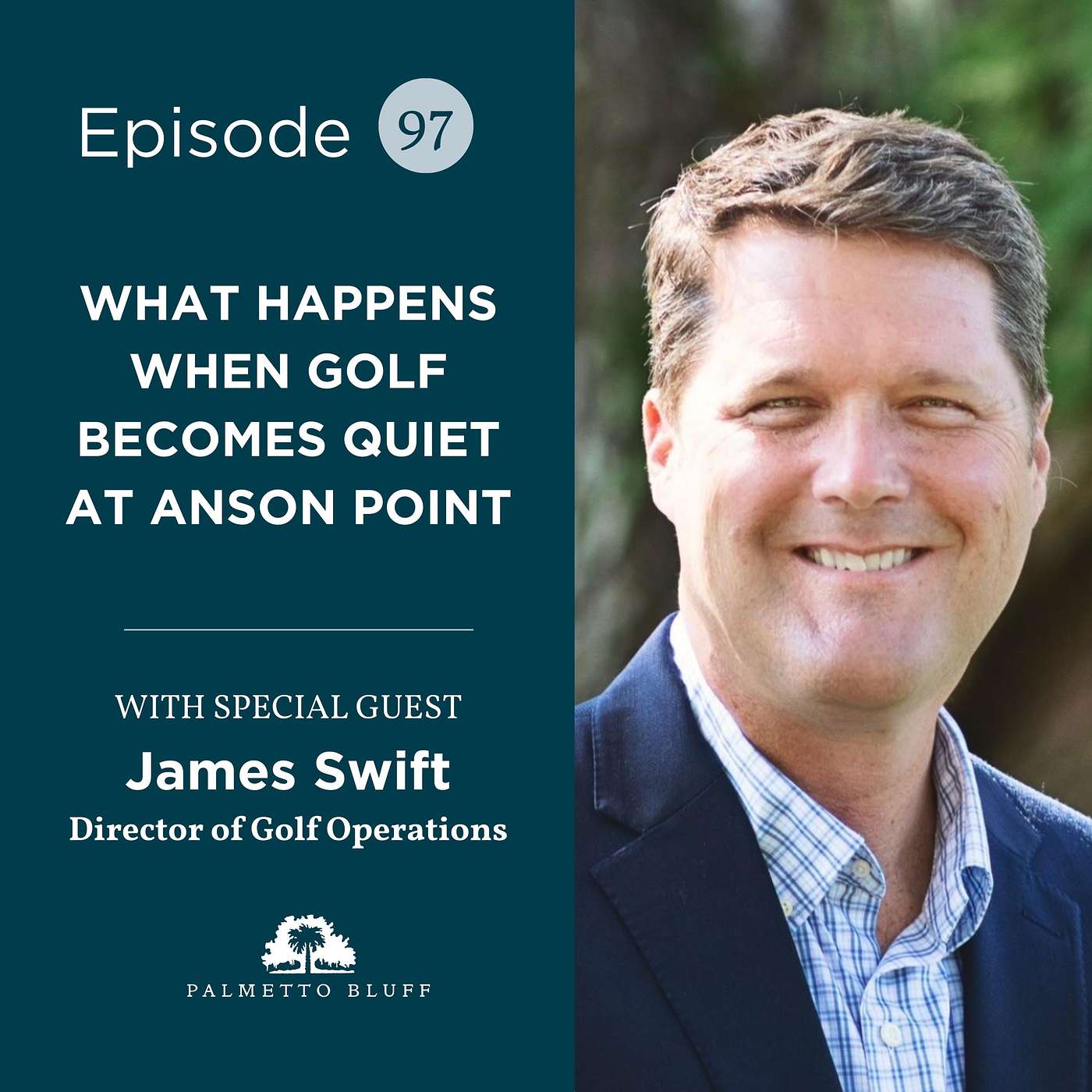 What Happens When Golf Becomes Quiet at Anson Point | James Swift