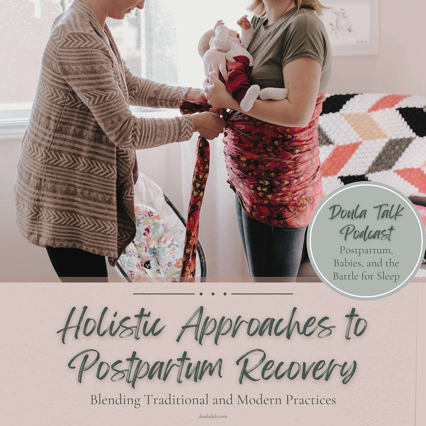22 - Holistic Approaches to Postpartum Recovery: Blending Traditional and Modern Practices episode artwork