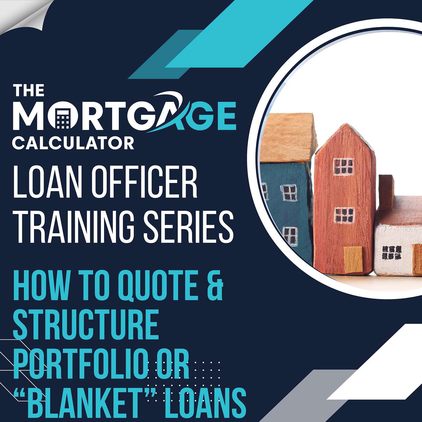 Loan Officer Training 01/17/2024 How to Quote & Structure Portfolio Loans episode artwork