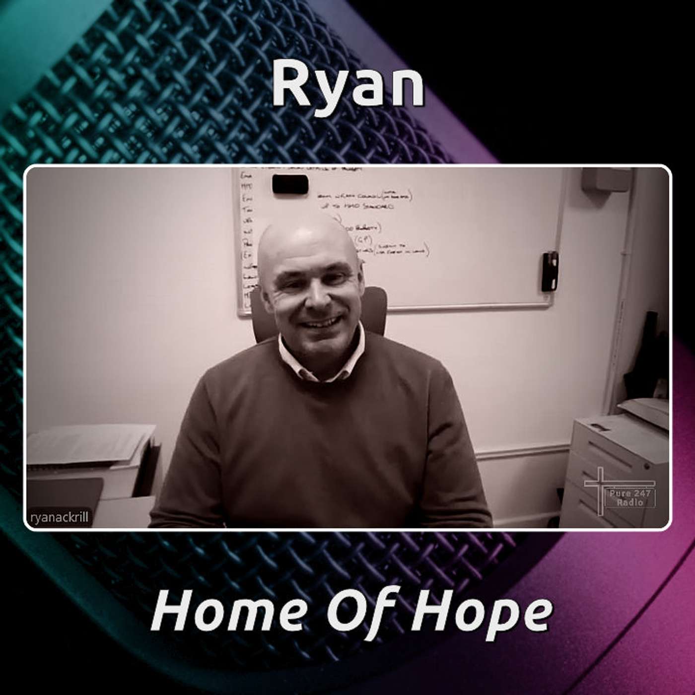 Andy B meets Ryan from Homes of Hope
