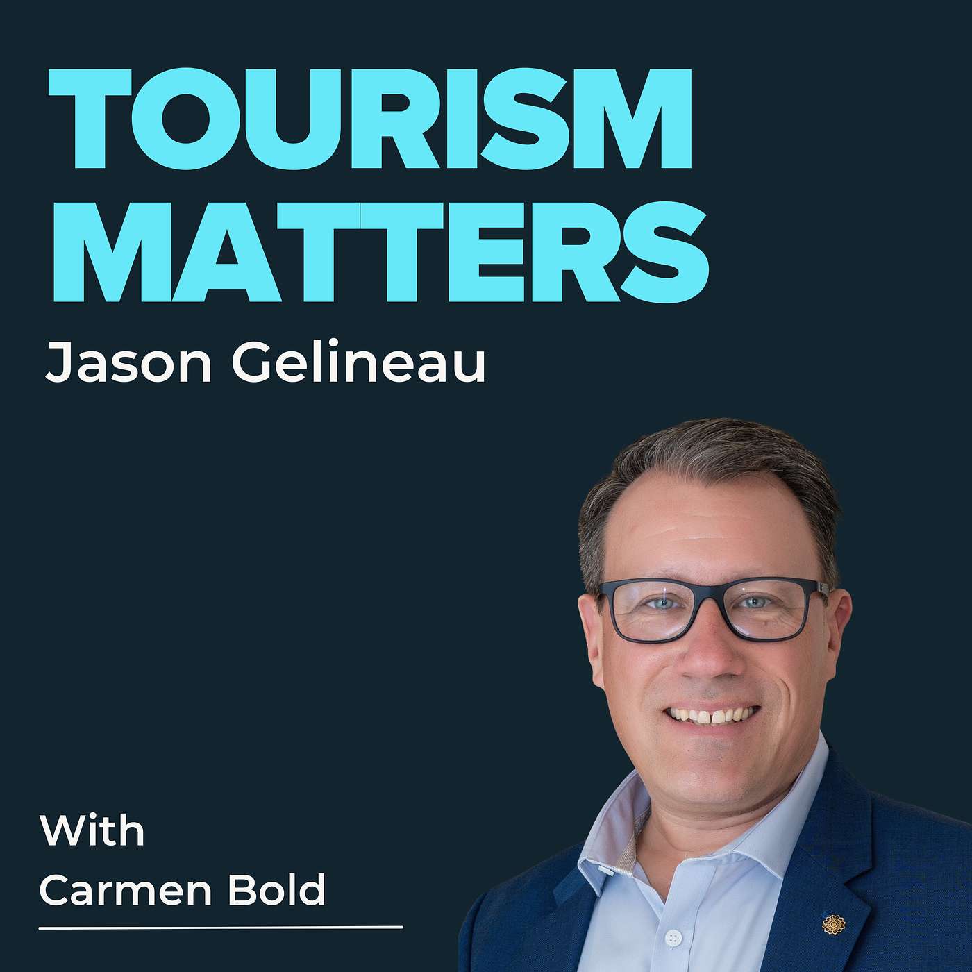 Jason Gelineau on Luxury Cruise, Guest Experience and the Power of Your Network episode artwork