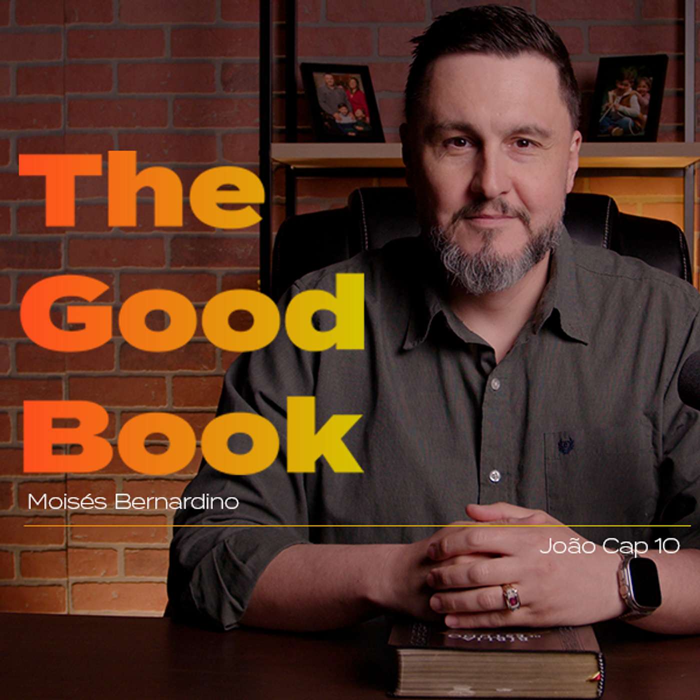 Moisés e Bianca Bernardino