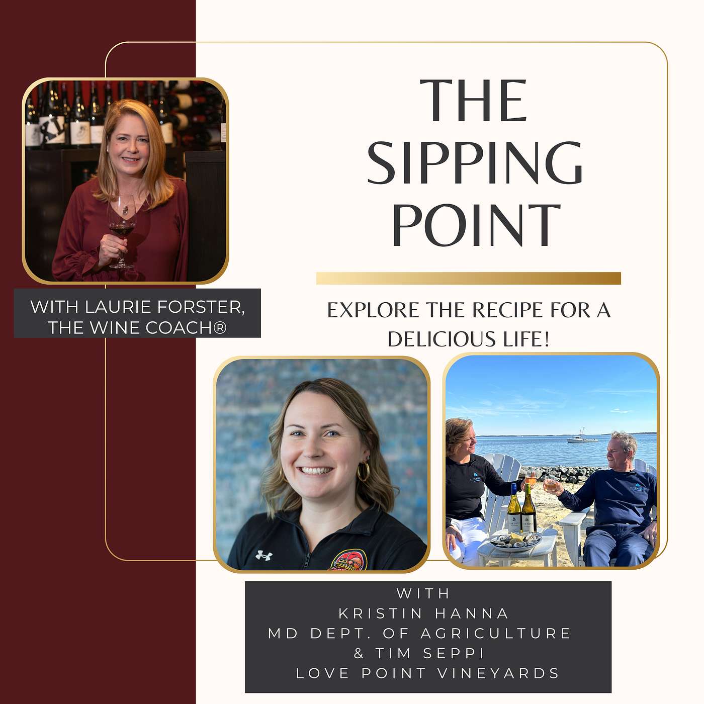Celebrating Maryland Wine Month with Kristin Hanna & Love Point Vineyards