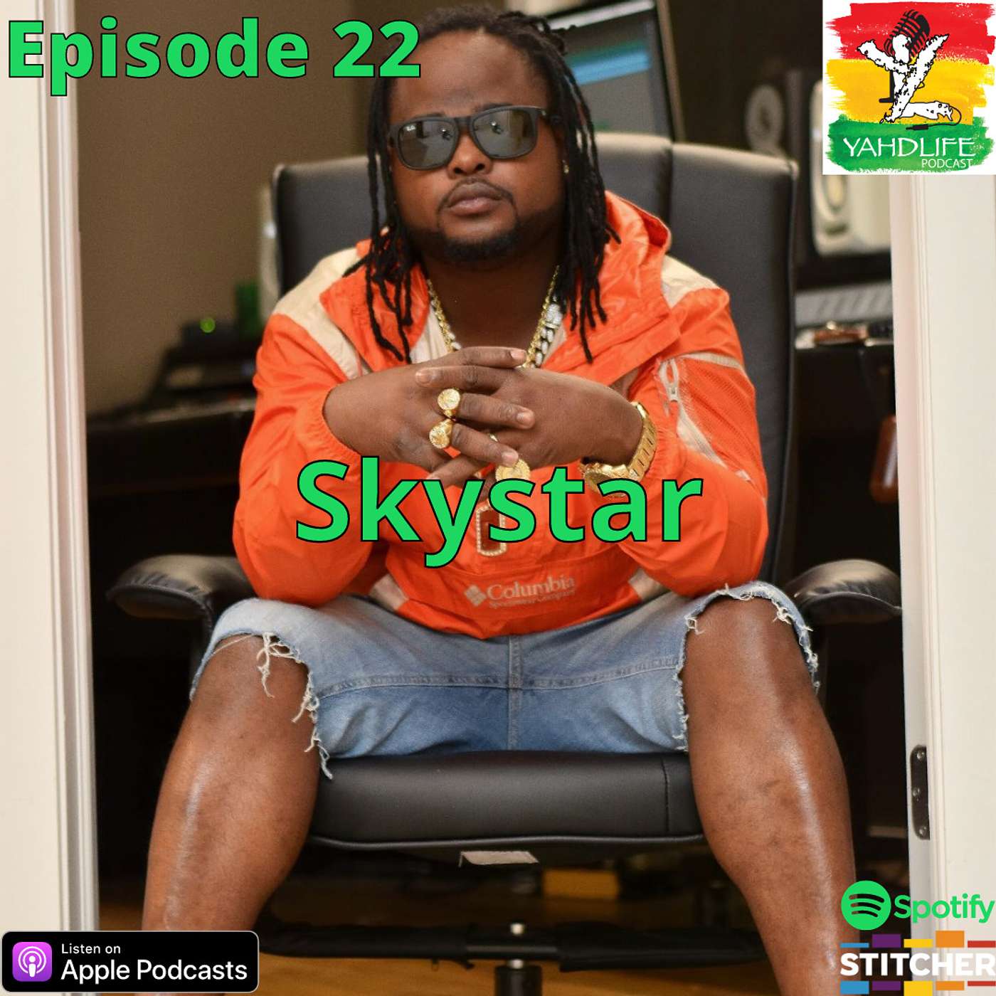 Episode 022: Ainsworth "Skystar" Rose