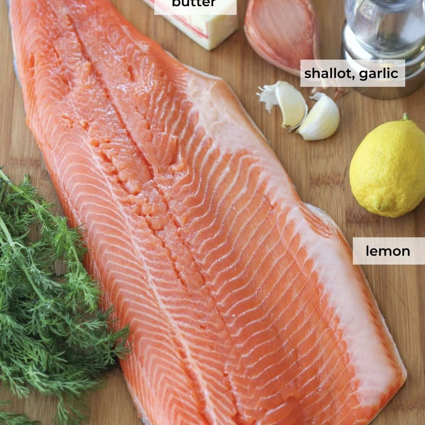 Episode 4.5 - Lemon Dill Salmon or Trout for Friday Dinner episode artwork