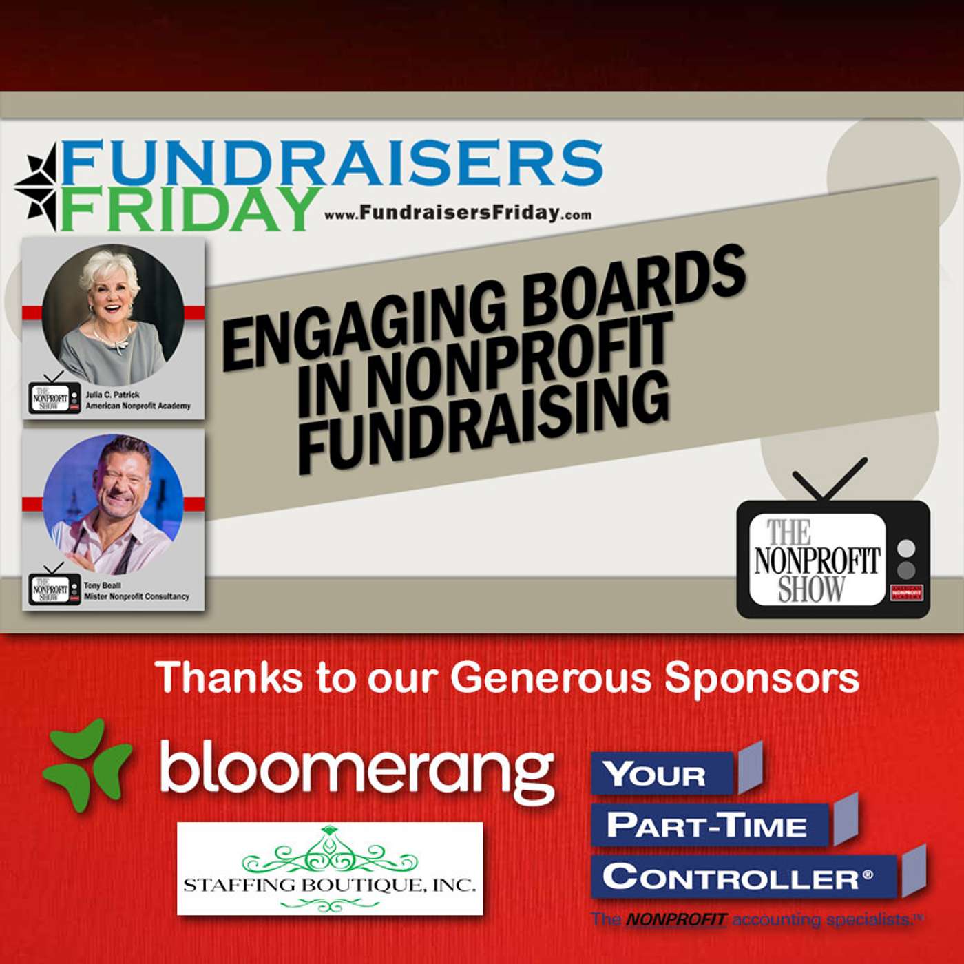 How To Engage Your Nonprofit Board In Fundraising!