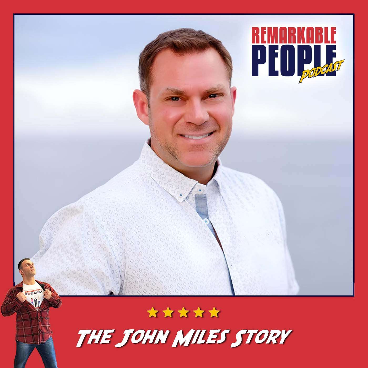 John Miles | From Apathetic & Stuck to Living Passion Struck: Finding & Filling the Gaps in Our Lives episode artwork