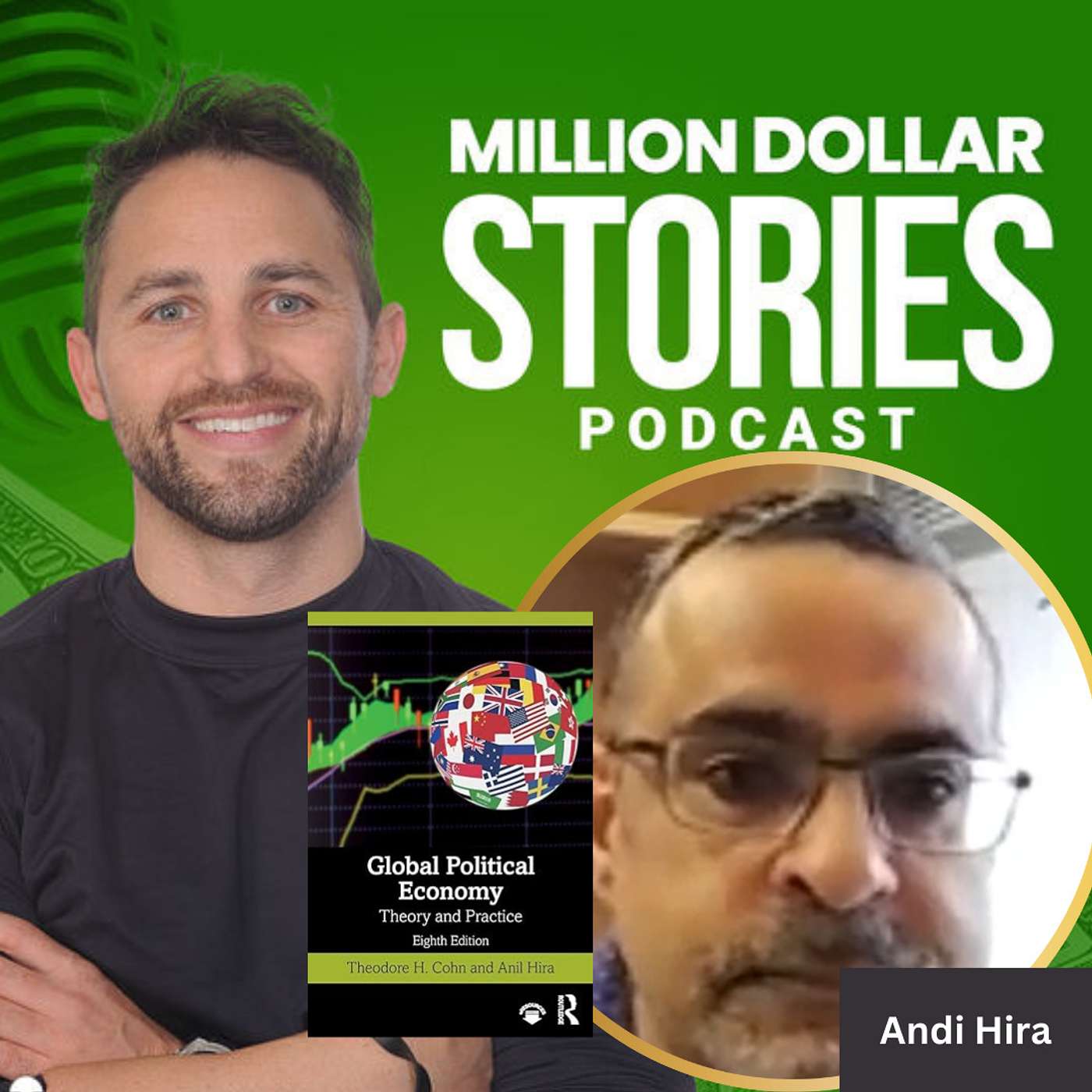 #058 - Anil Hira (Global Political Economy: Theory and Practice) episode artwork