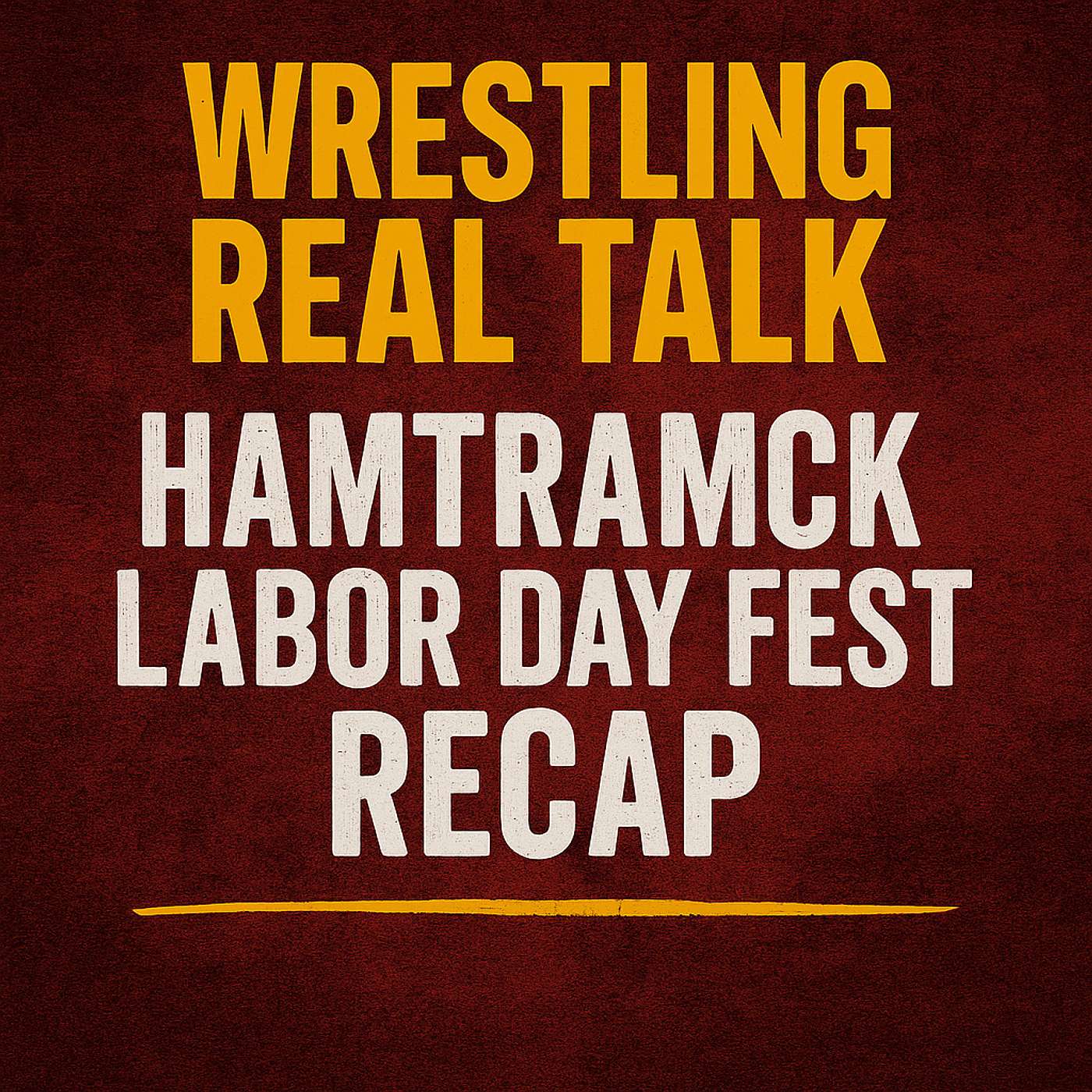 Wrestling Real Talk – Hamtramck Labor Day Fest Recap