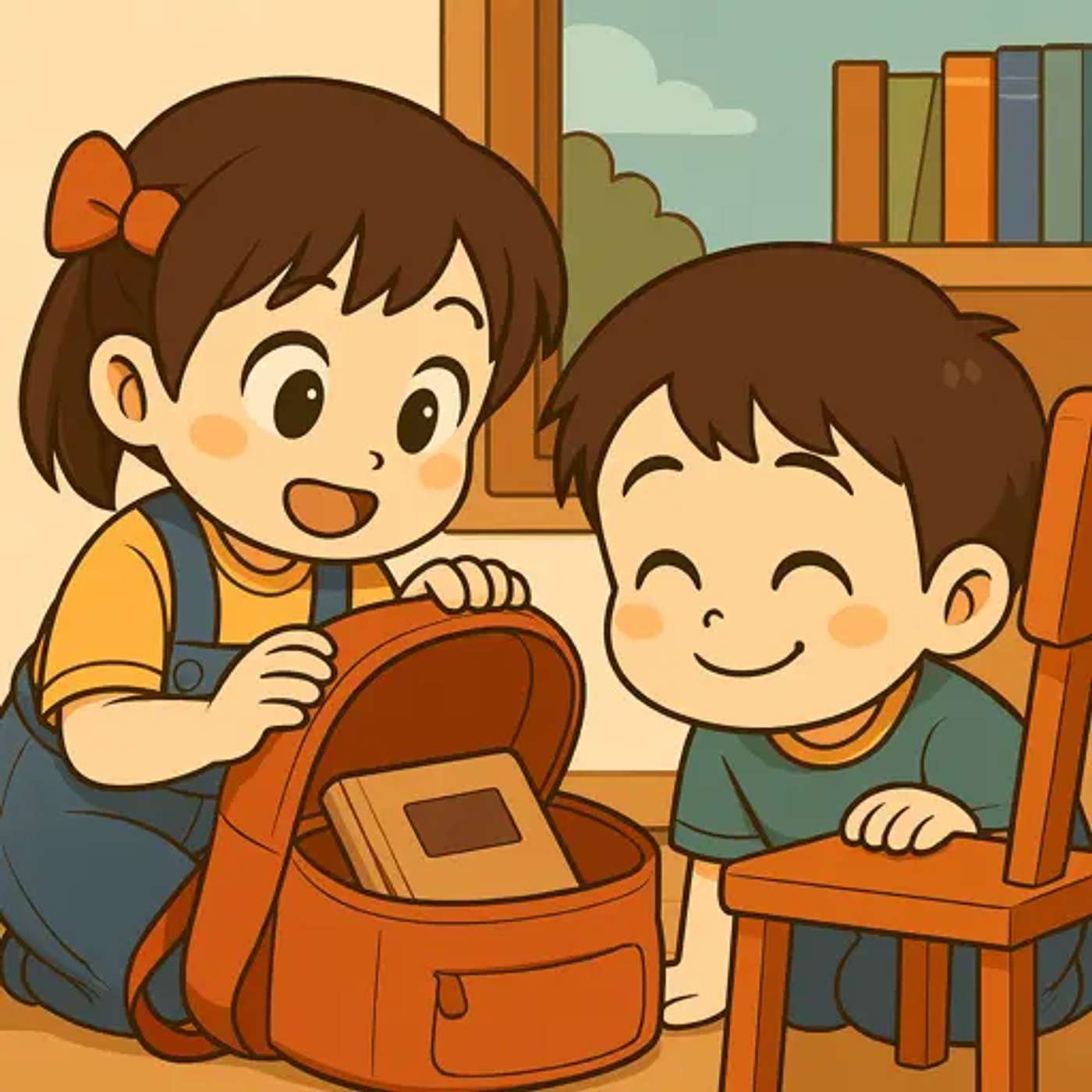 这是谁的书包？ - Whose Backpack Is This? [HSK 1]