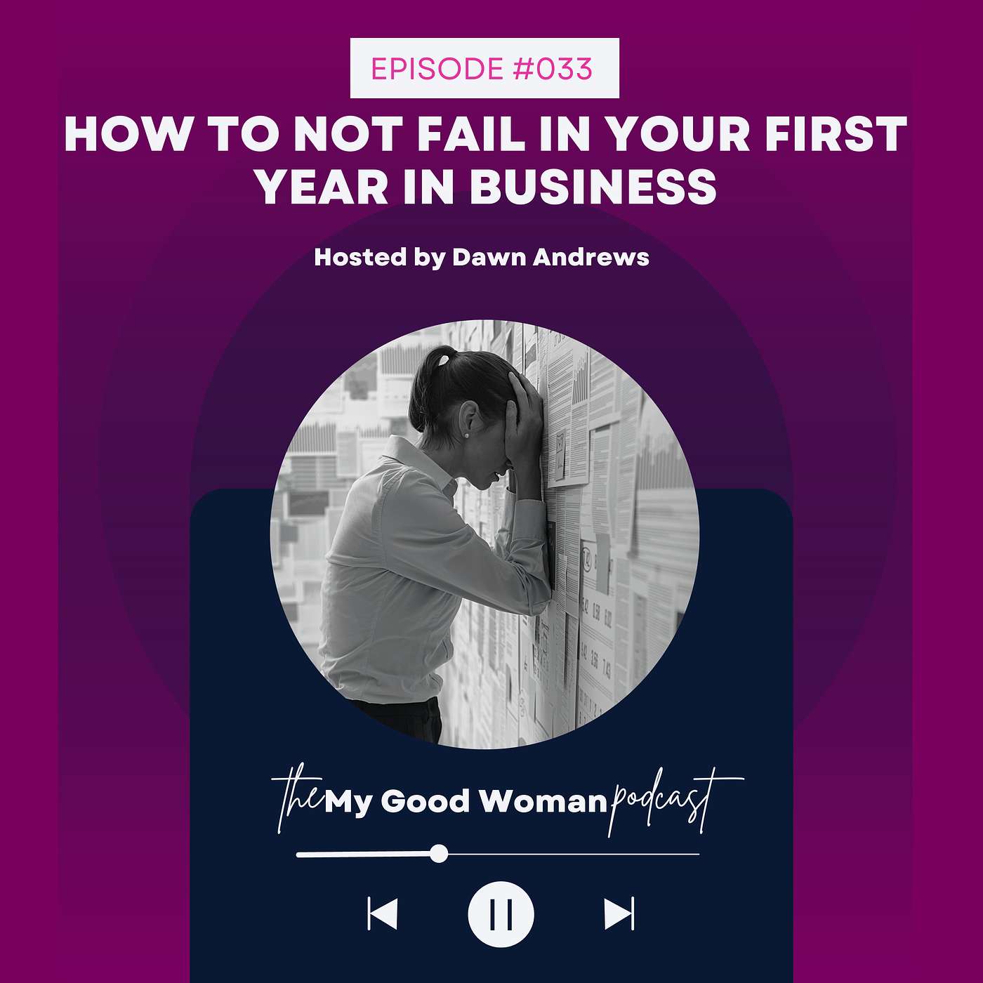 033 | How to Not Fail in Your First Year in Business: The Importance of Business Strategy & Time Management