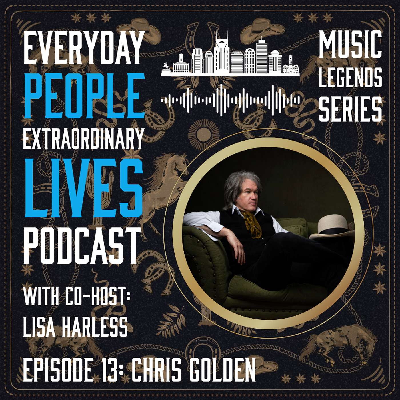 Music Legends Series 13: Legendary Drummer Chris Golden Plays For The One Who Gave Him The Gift episode artwork