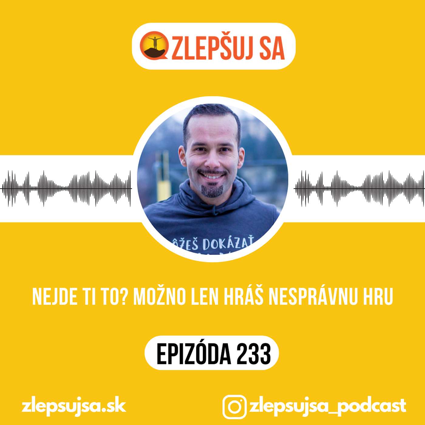 233. Nejde ti to? Možno len hráš nesprávnu hru episode artwork