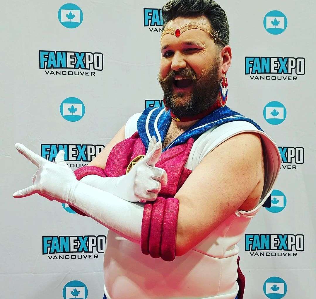 Bear Sailor Moon