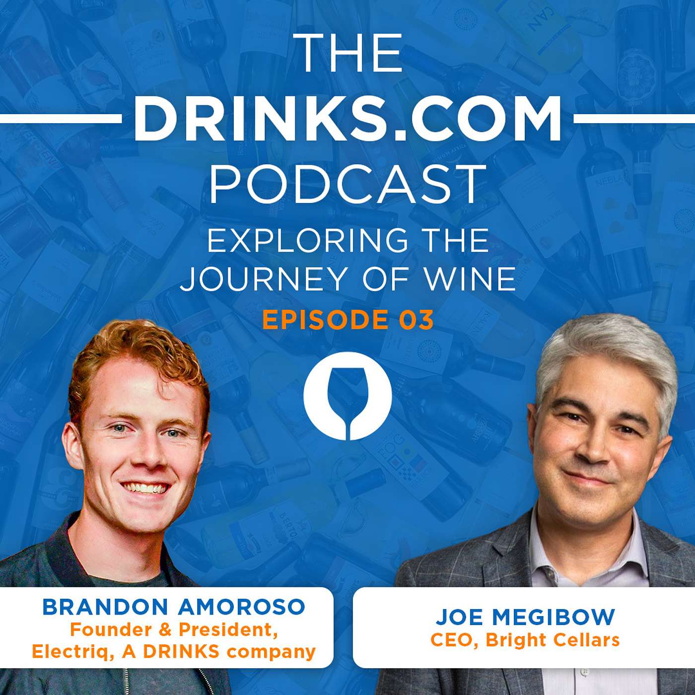 Exploring the Journey of Wine: Insights from Joe Megabow of Bright Cellars - 003 episode artwork