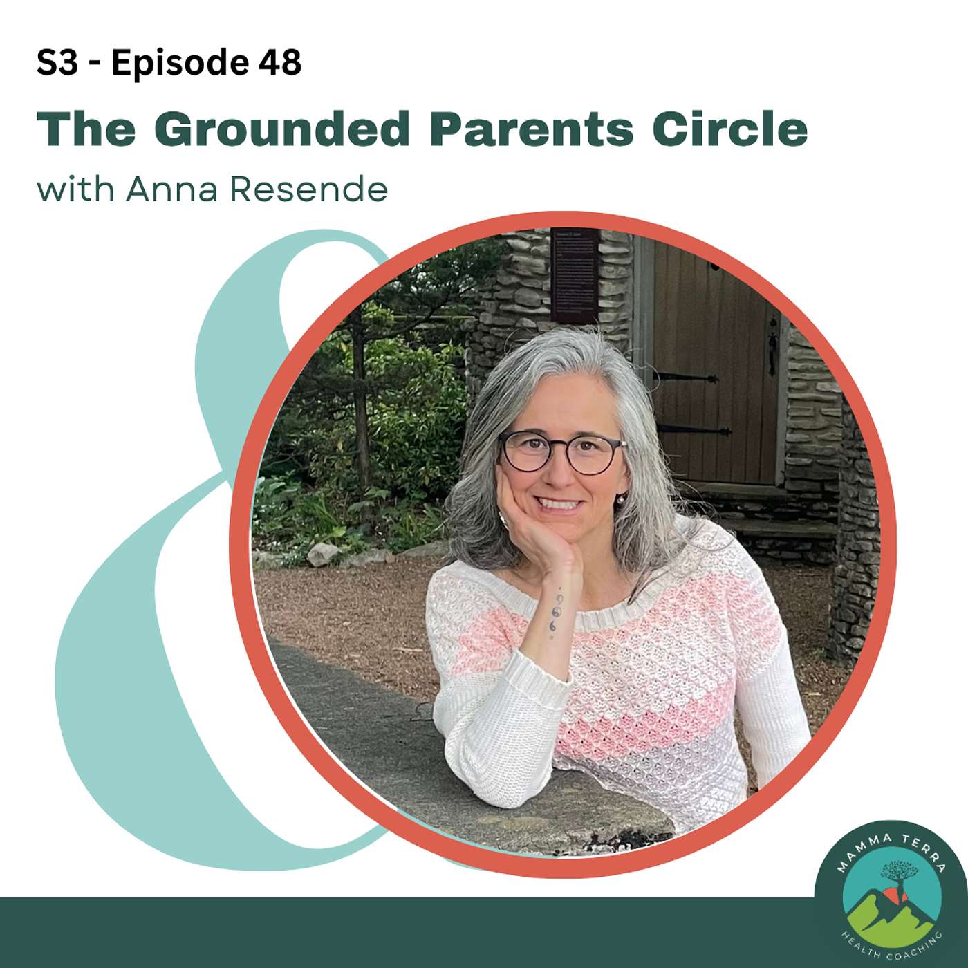 Solo Episode Introducing The Grounded Parents Circle - A Group Coaching Container episode artwork
