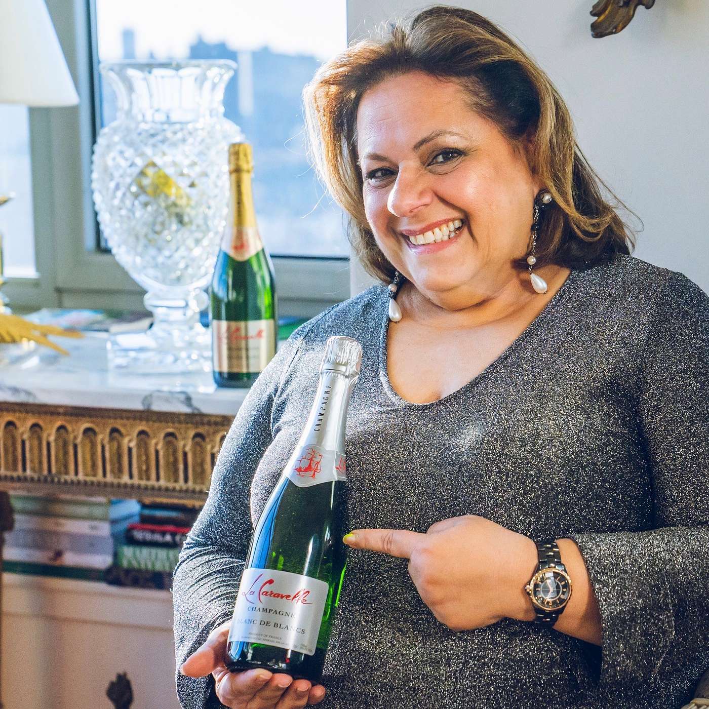 Episode 151: Rita Jammet, restaurant icon, Chief Bubble Officer of La Caravelle Champagne shares her amazing story. episode artwork