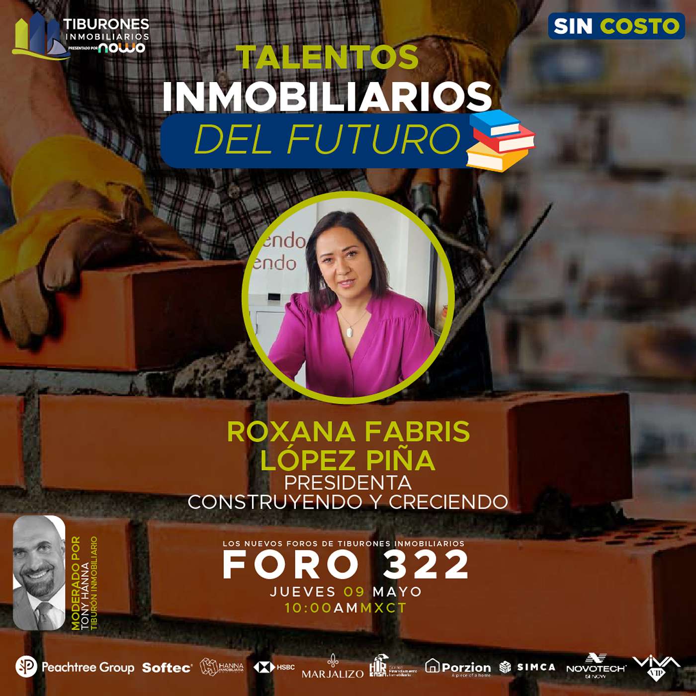 FORO 322 - "TALENTOS INMOBILIARIOS DEL FUTURO"