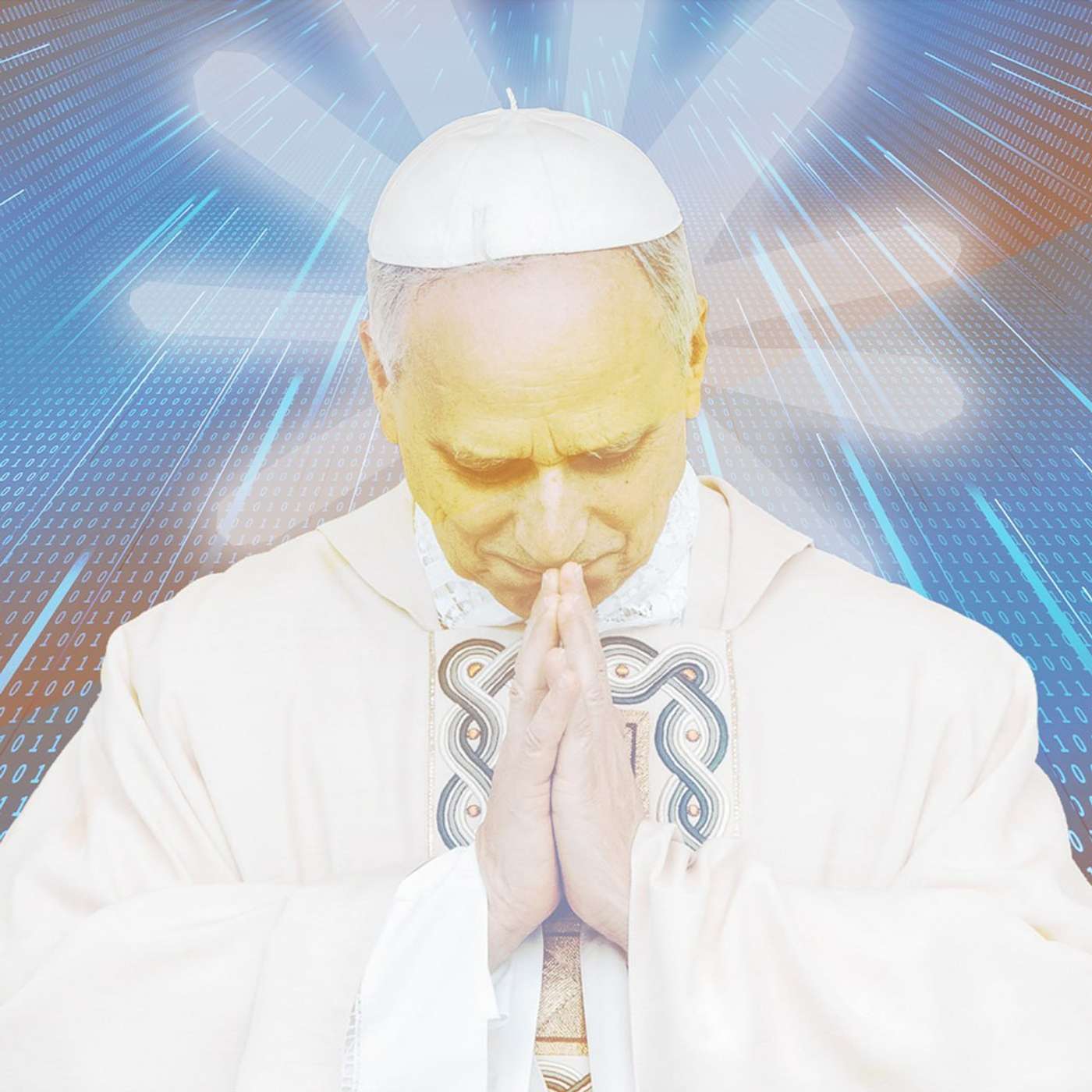 Magnifica Humanitas: Religion, Humanism, and the Critique of 'AI' artwork