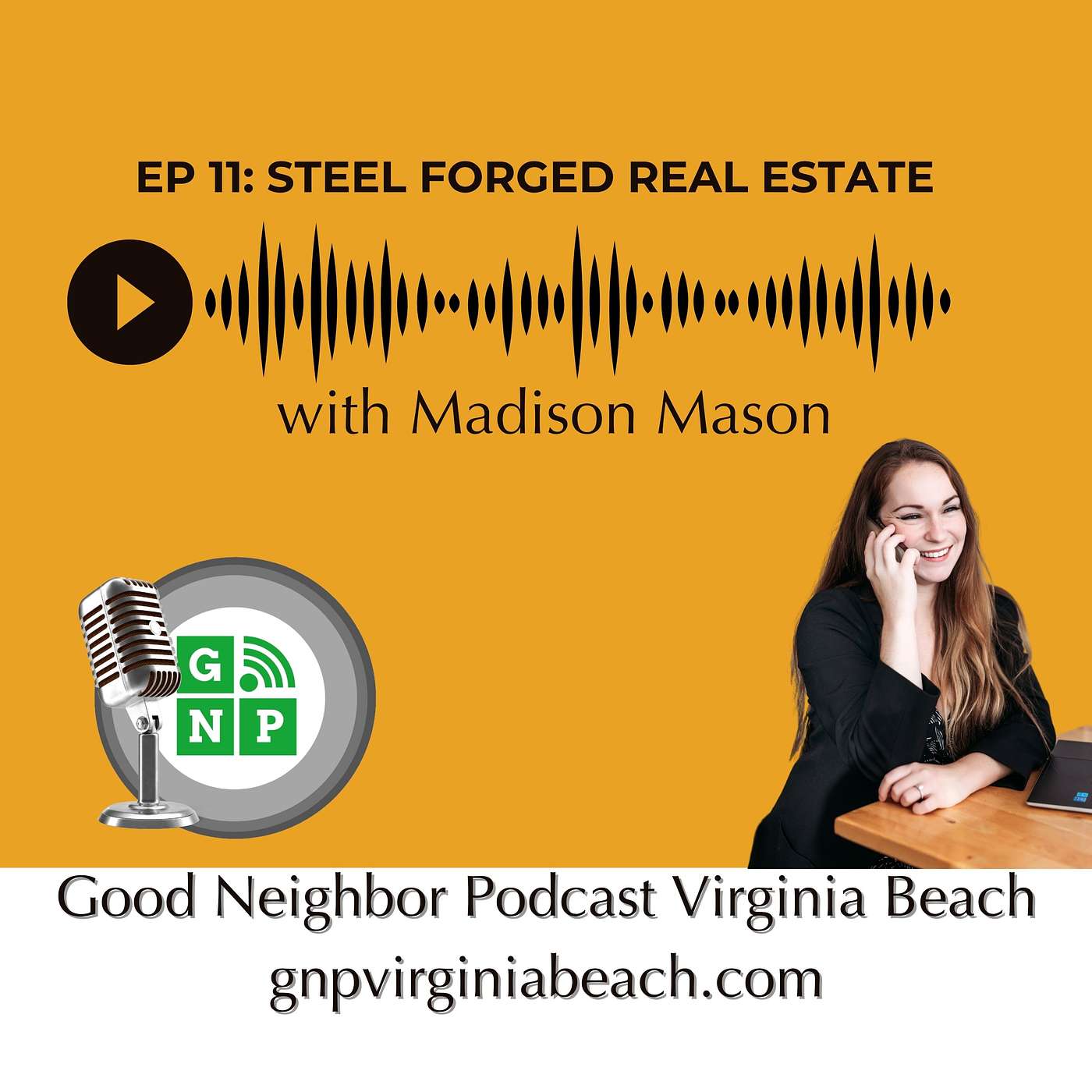 Ep. 11 Her Path: Madison Mason's Journey in Real Estate Success and TikTok Fame episode artwork