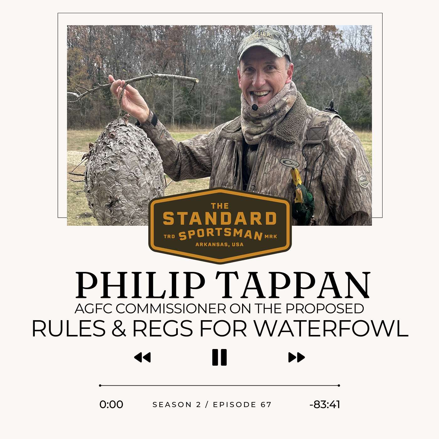 AGFC Commissioner Philip Tappan AGFC Commissioner Philip Tappan