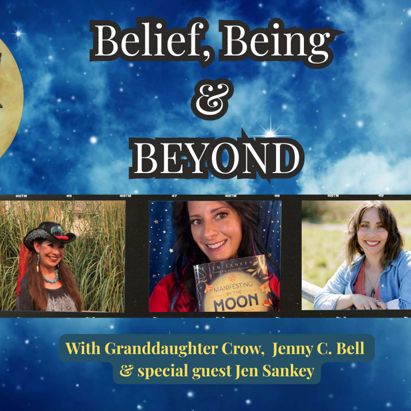 What If The Moon Is What You are Missing with Manifesting - Jen Sankey episode artwork