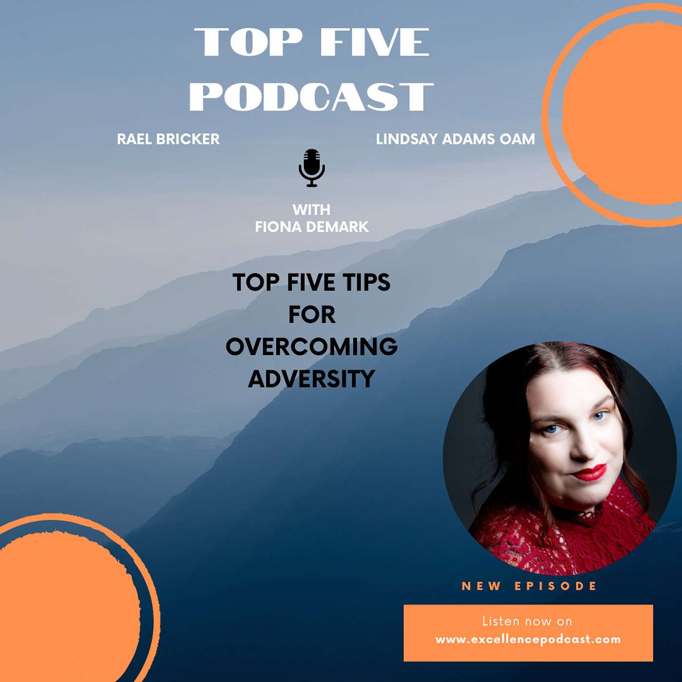 In Conversation - Fiona Demark Top Five Tips For Overcoming Adversity