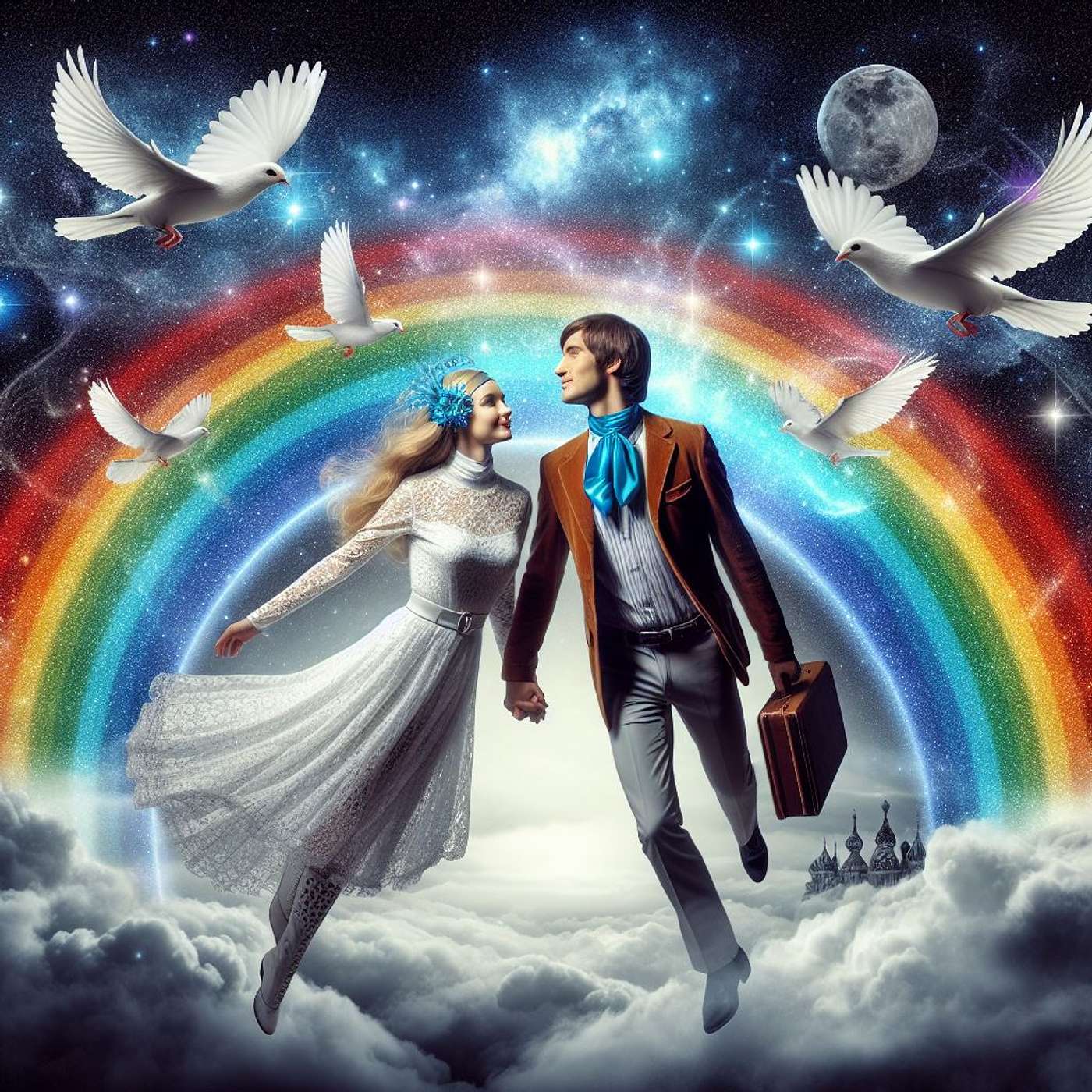 Sacrifice For Glory Tomorrow To A Rainbow duet Nicholas Mazzio Lauren Mazzio The Rain